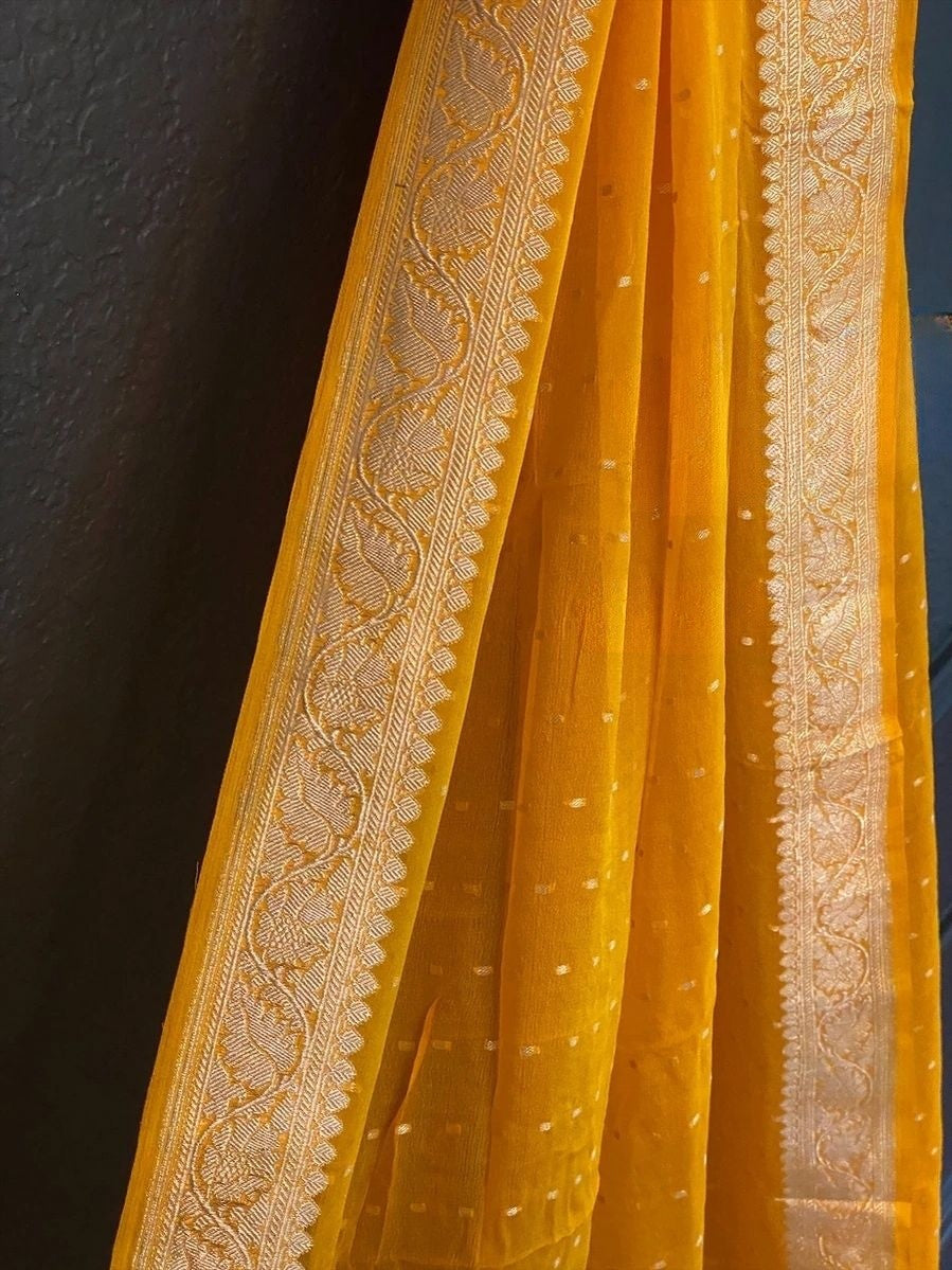 Pure Georgette Dupatta