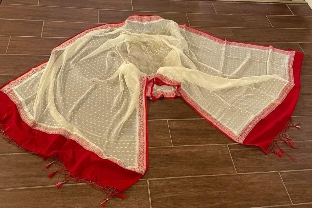 Pure Georgette Dupatta