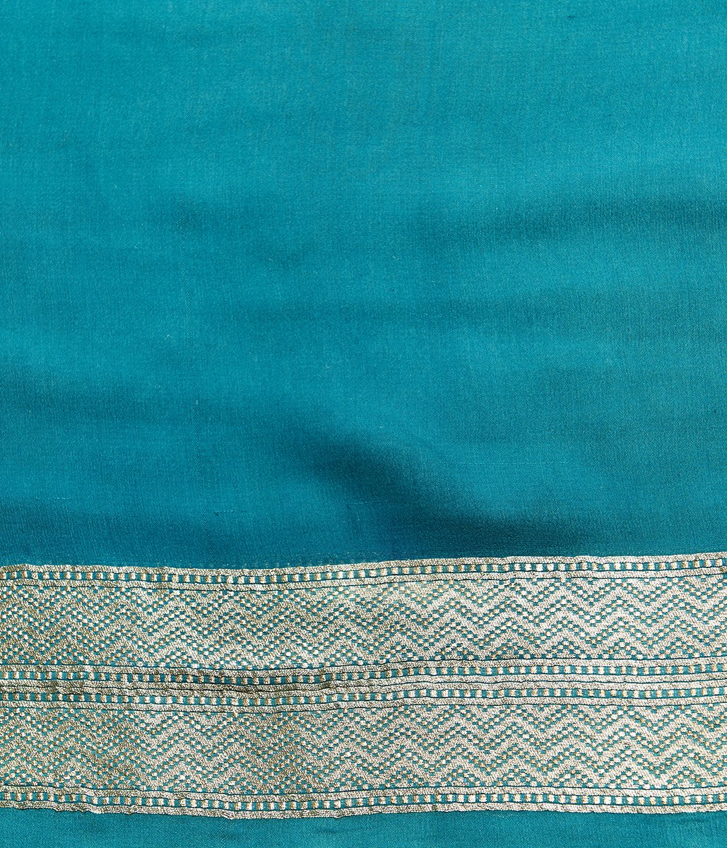 Khaddi Georgette Handloom Banarasi Saree