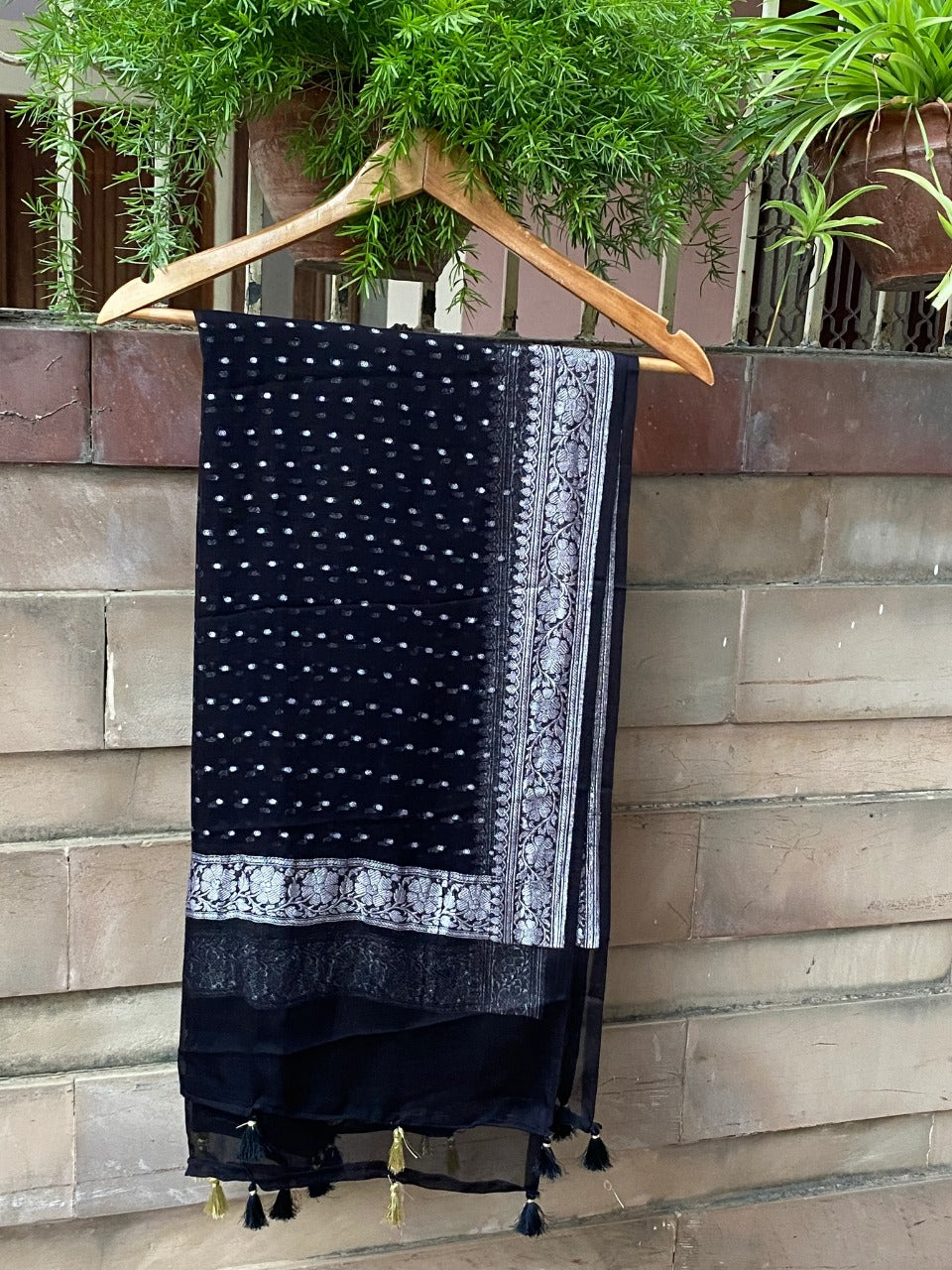 Pure Georgette Dupatta