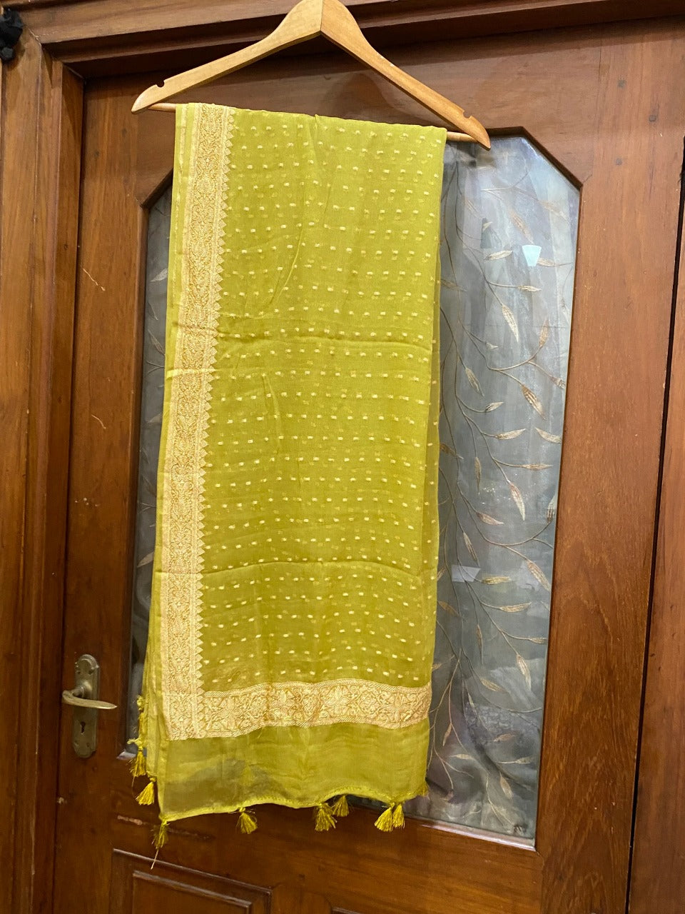 Pure Georgette Dupatta