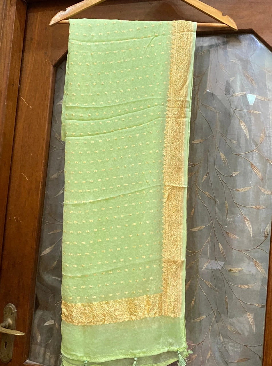 Pure Georgette Dupatta