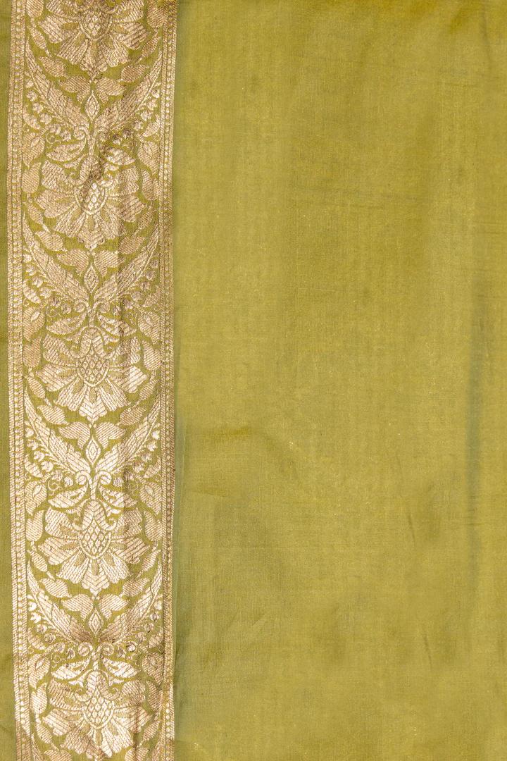 Pure Katan Silk Banarasi Handloom Saree