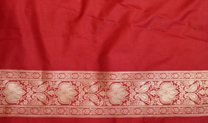 Pure Katan Silk Banarasi Handloom Saree - Tanchui Brocade