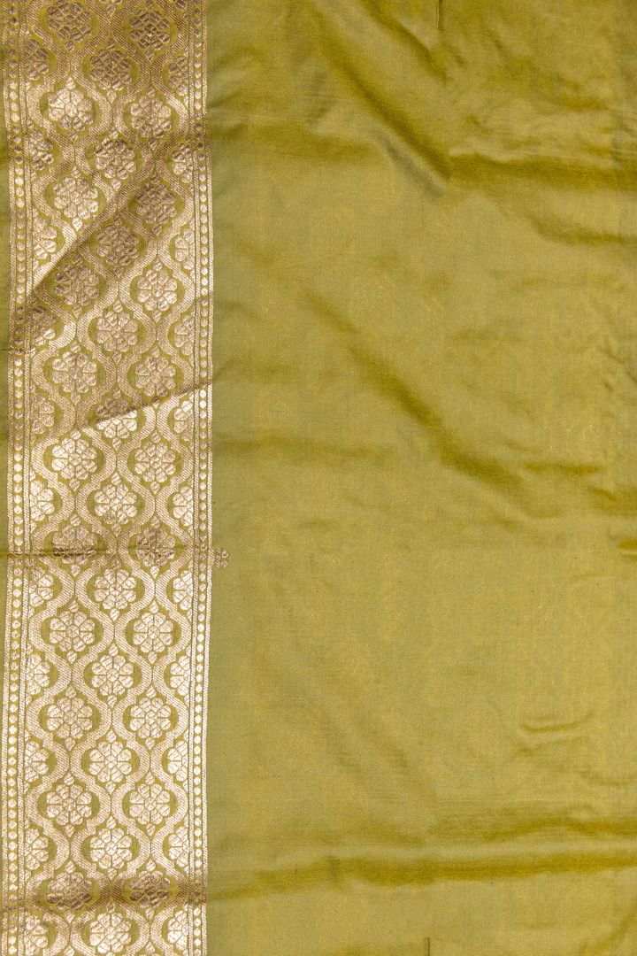 Pure Katan Silk Banarasi Handloom Saree