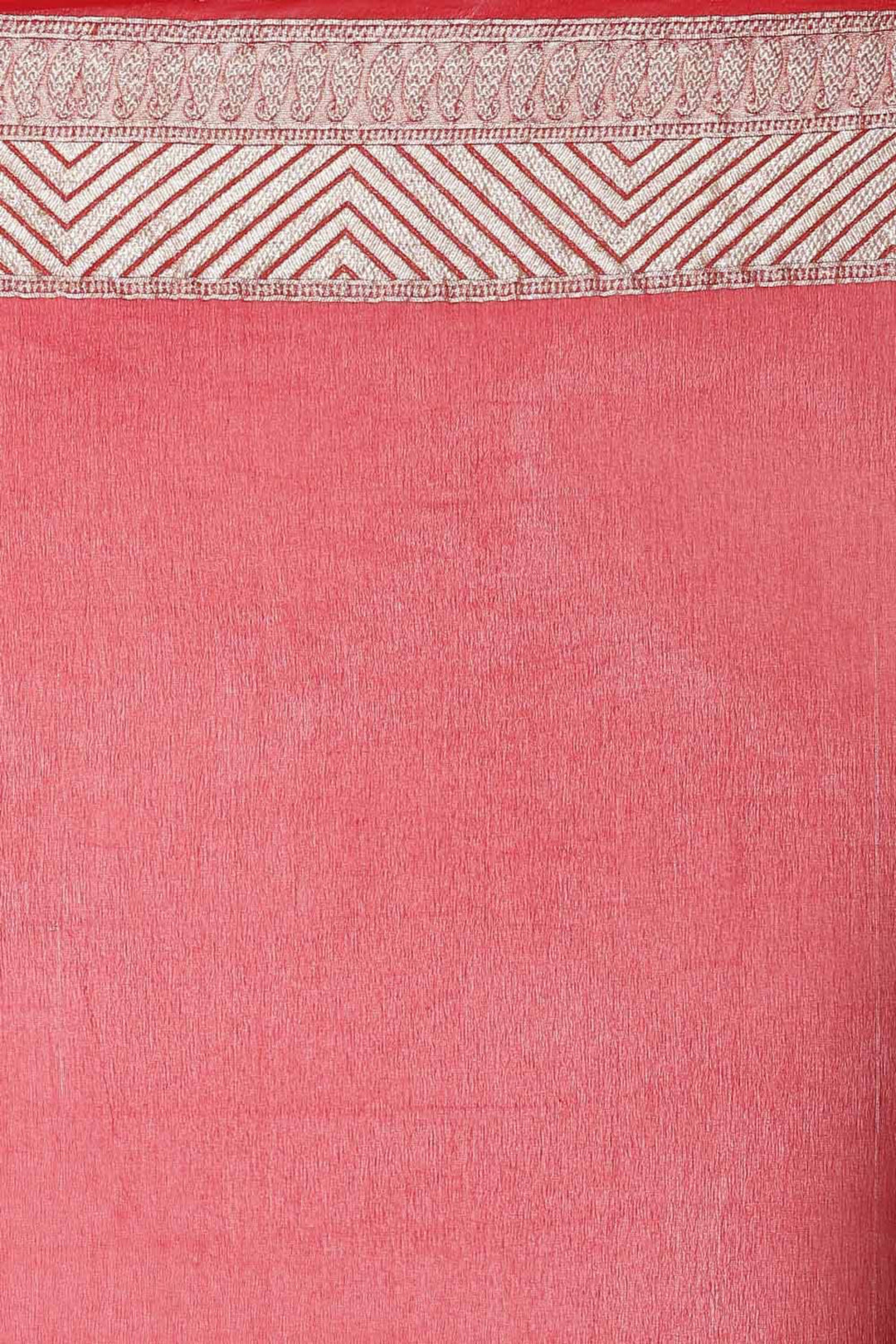 Khaddi Georgette Handloom Banarasi Saree