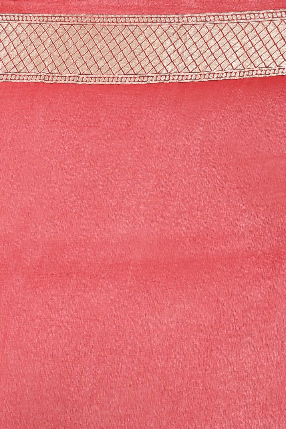 Khaddi Georgette Handloom Banarasi Saree