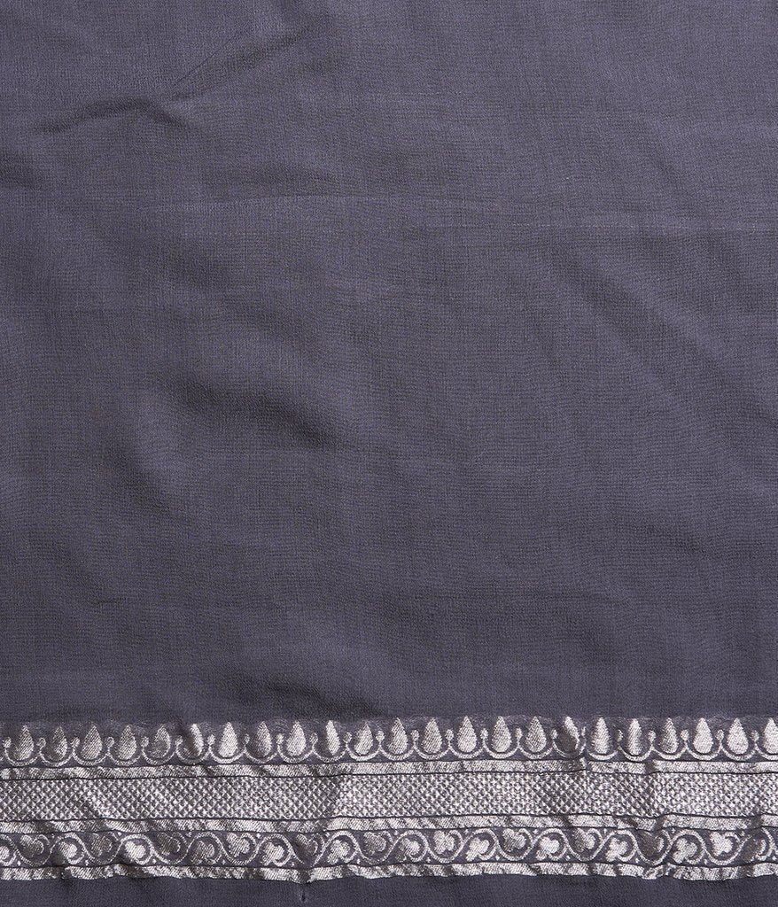 Pure Georgette Handloom Banarasi Saree