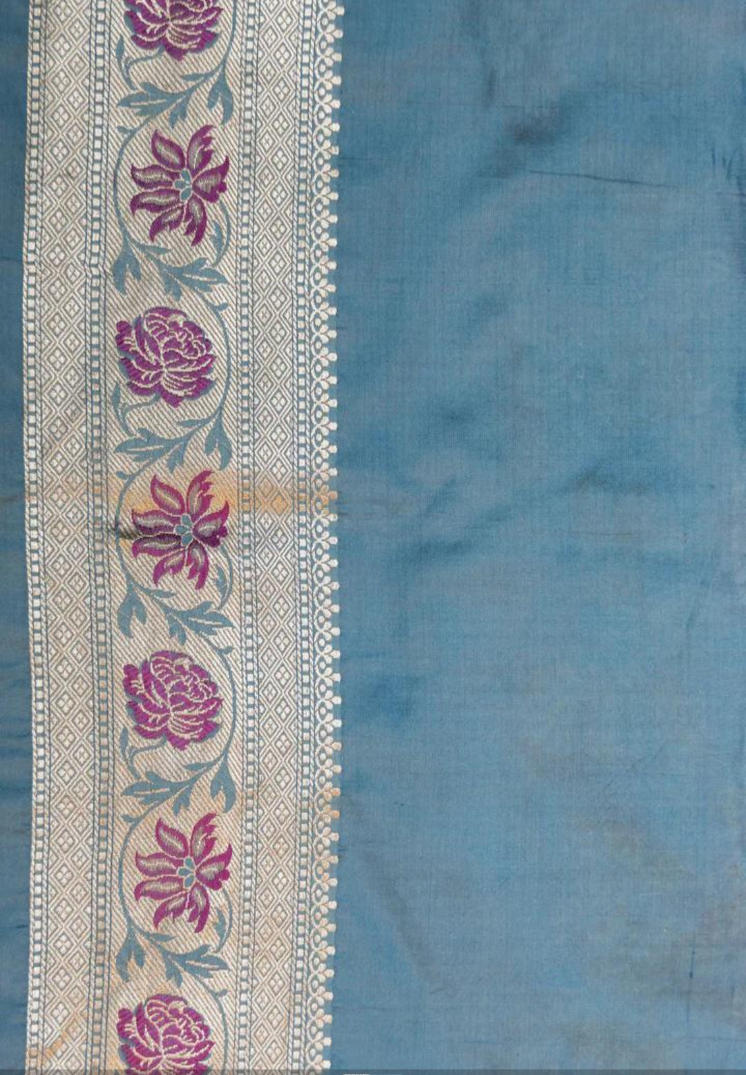 Pure Katan Silk Banarasi Handloom Saree