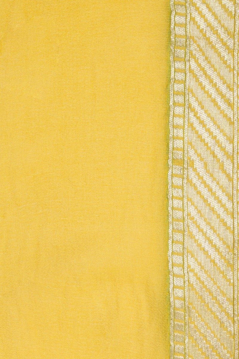 Khaddi Georgette Handloom Banarasi Saree