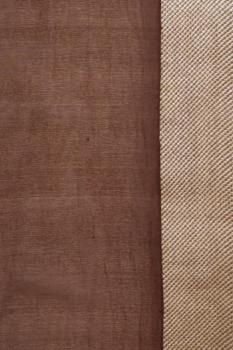 Khaddi Georgette Handloom Banarasi Saree