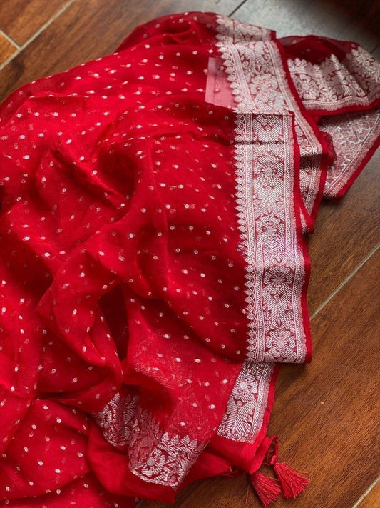 Pure Georgette Dupatta