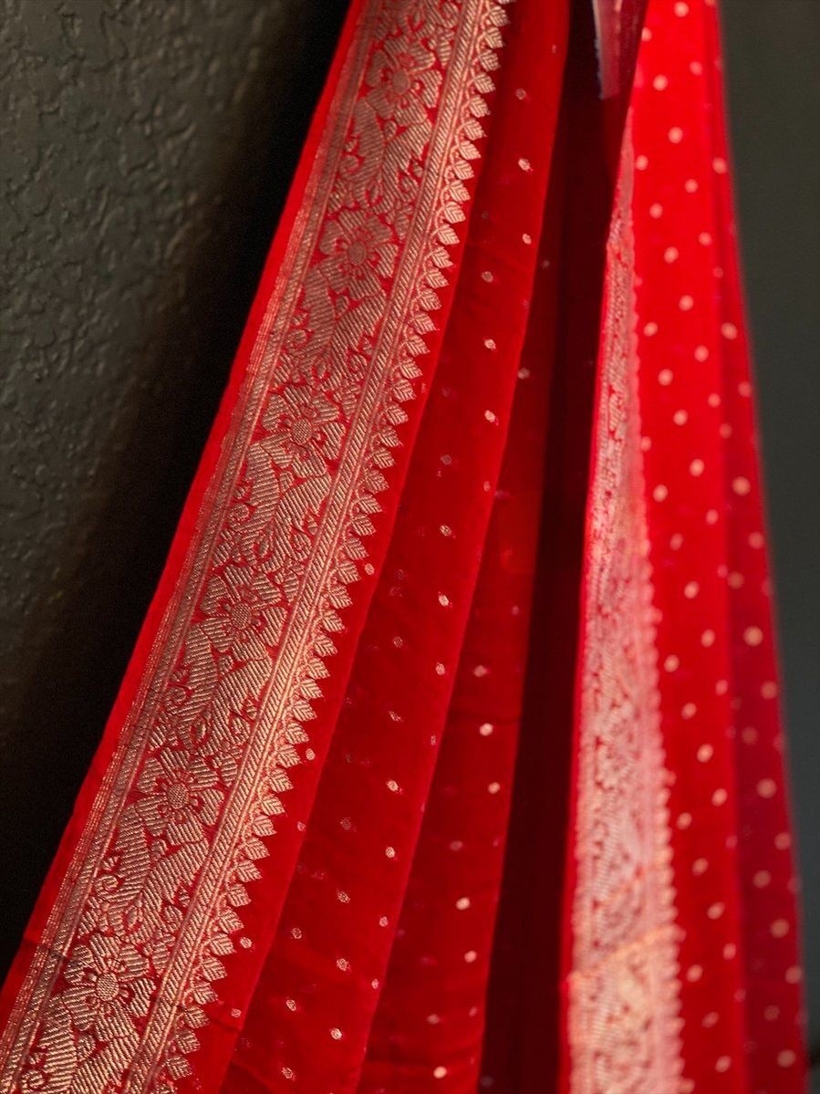 Pure Georgette Dupatta