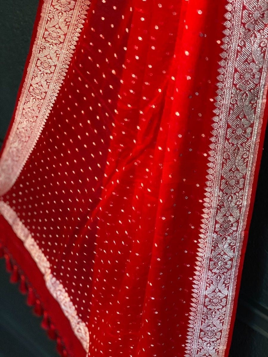 Pure Georgette Dupatta