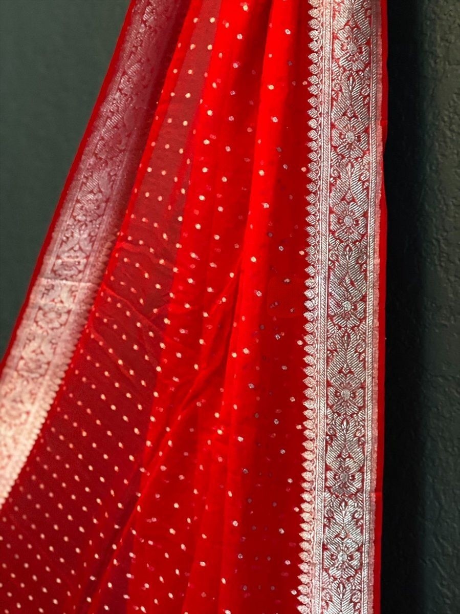 Pure Georgette Dupatta