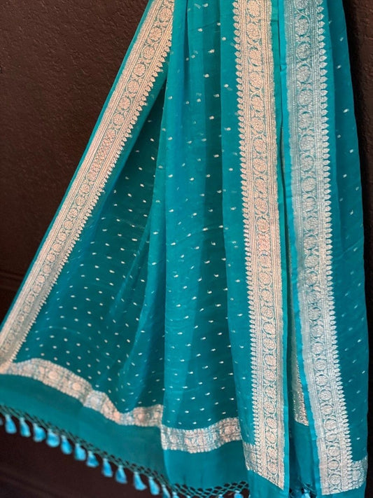 Pure Georgette Dupatta
