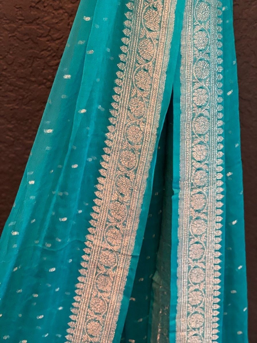 Pure Georgette Dupatta