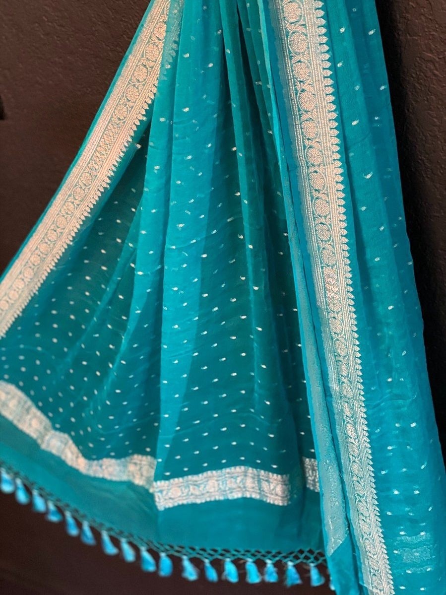 Pure Georgette Dupatta