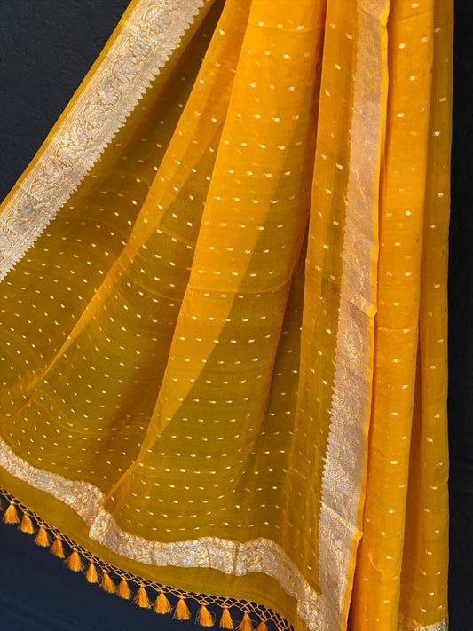 Pure Georgette Dupatta