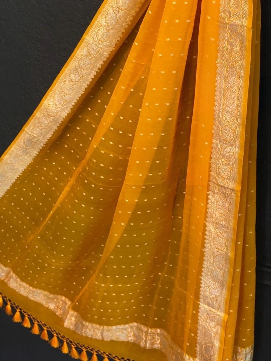 Pure Georgette Dupatta