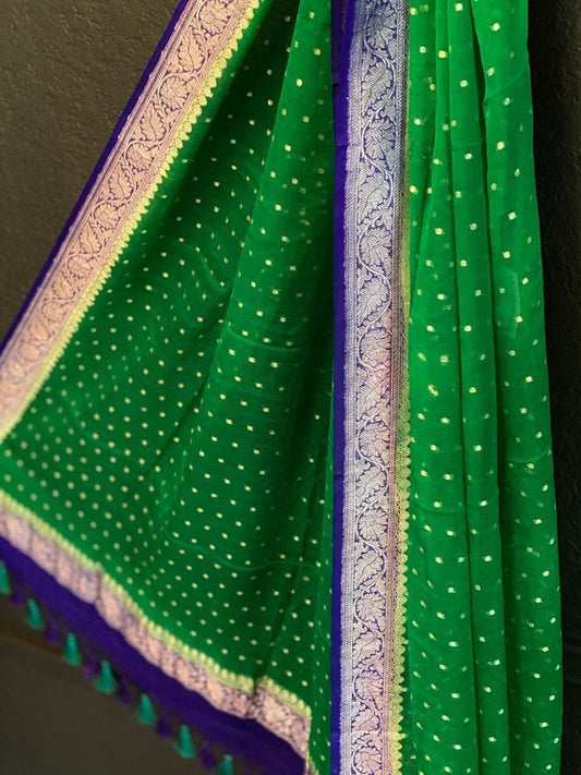 Pure Georgette Dupatta