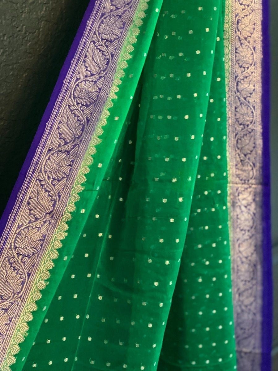 Pure Georgette Dupatta