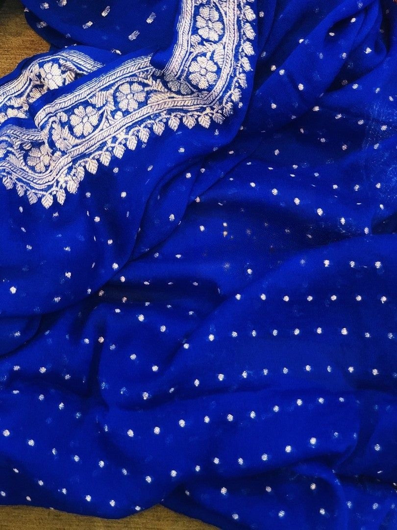 Pure Georgette Dupatta