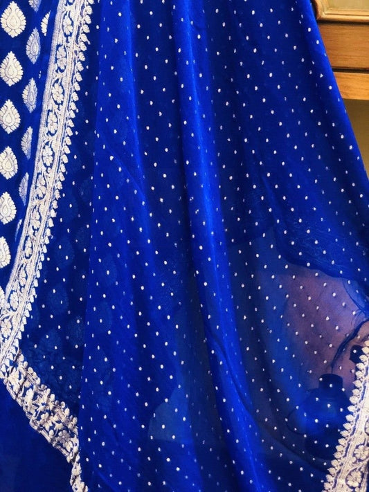 Pure Georgette Dupatta