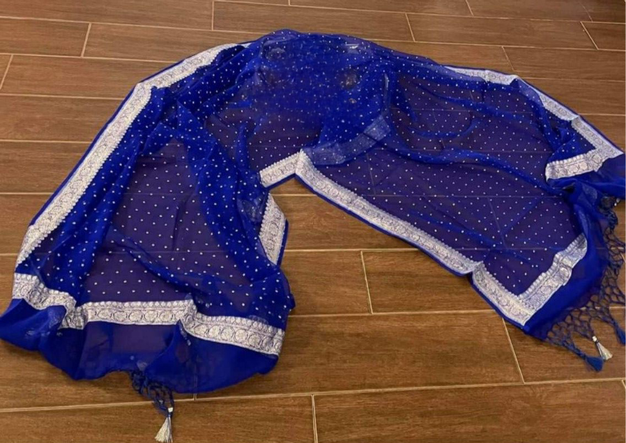 Pure Georgette Dupatta