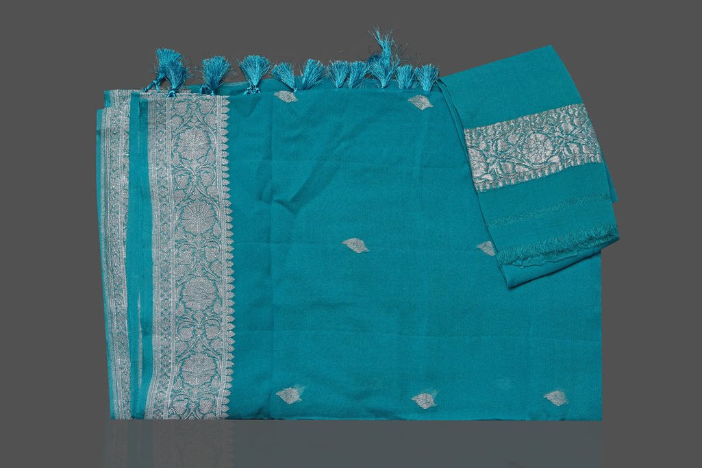 Pure Georgette Handloom Banarasi Saree