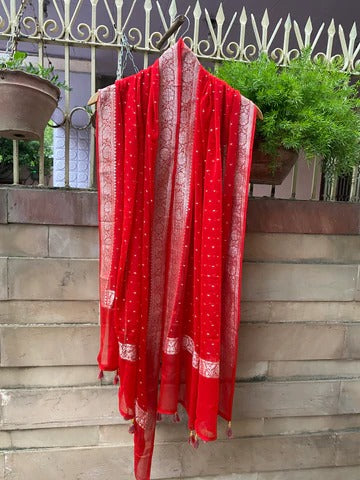 Pure Georgette Dupatta