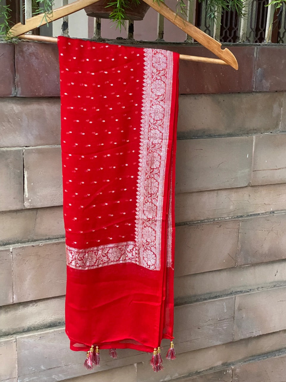Pure Georgette Dupatta