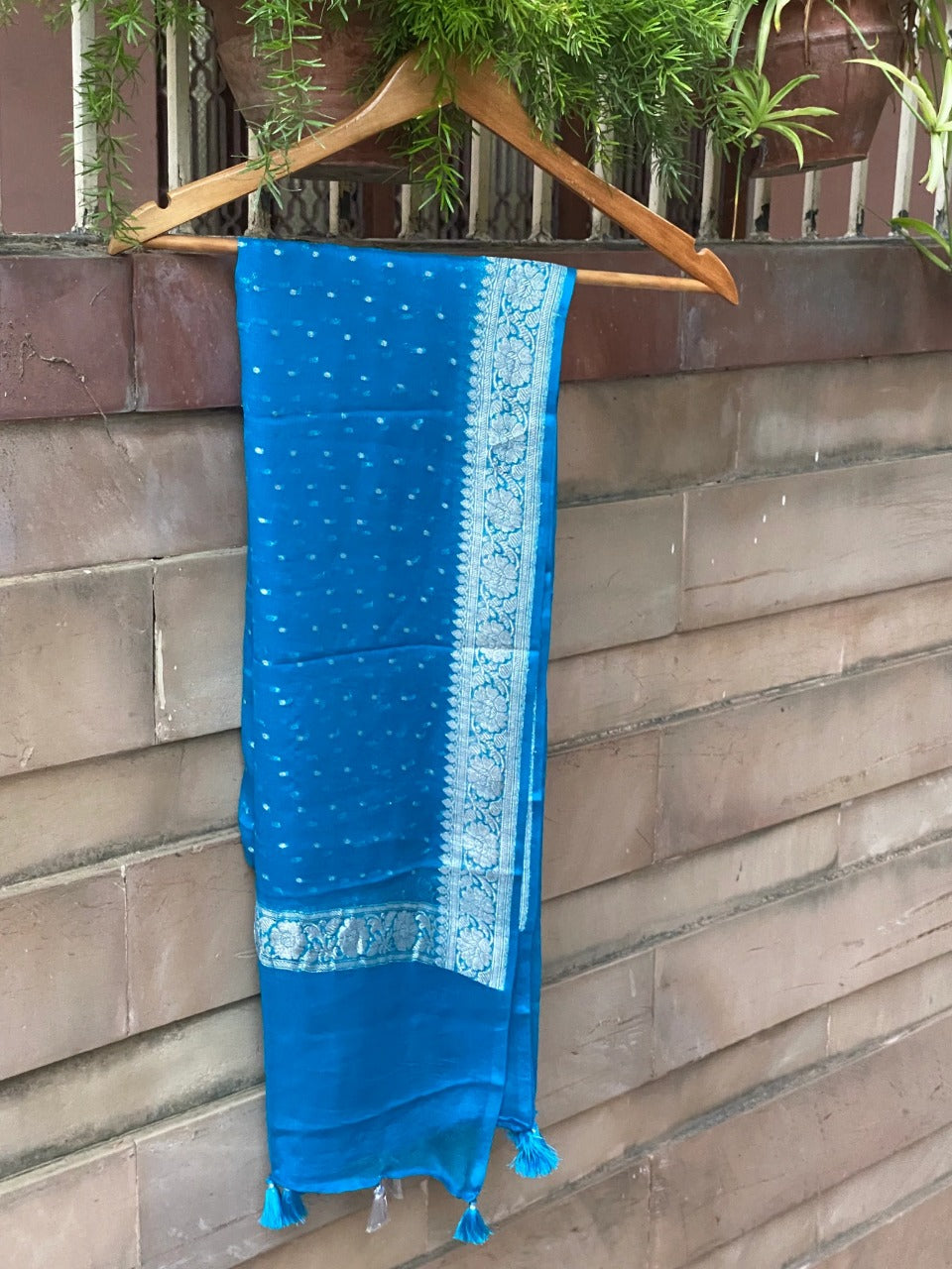 Pure Georgette Dupatta