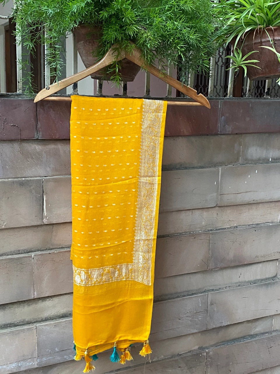 Pure Georgette Dupatta