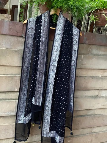 Pure Georgette Dupatta