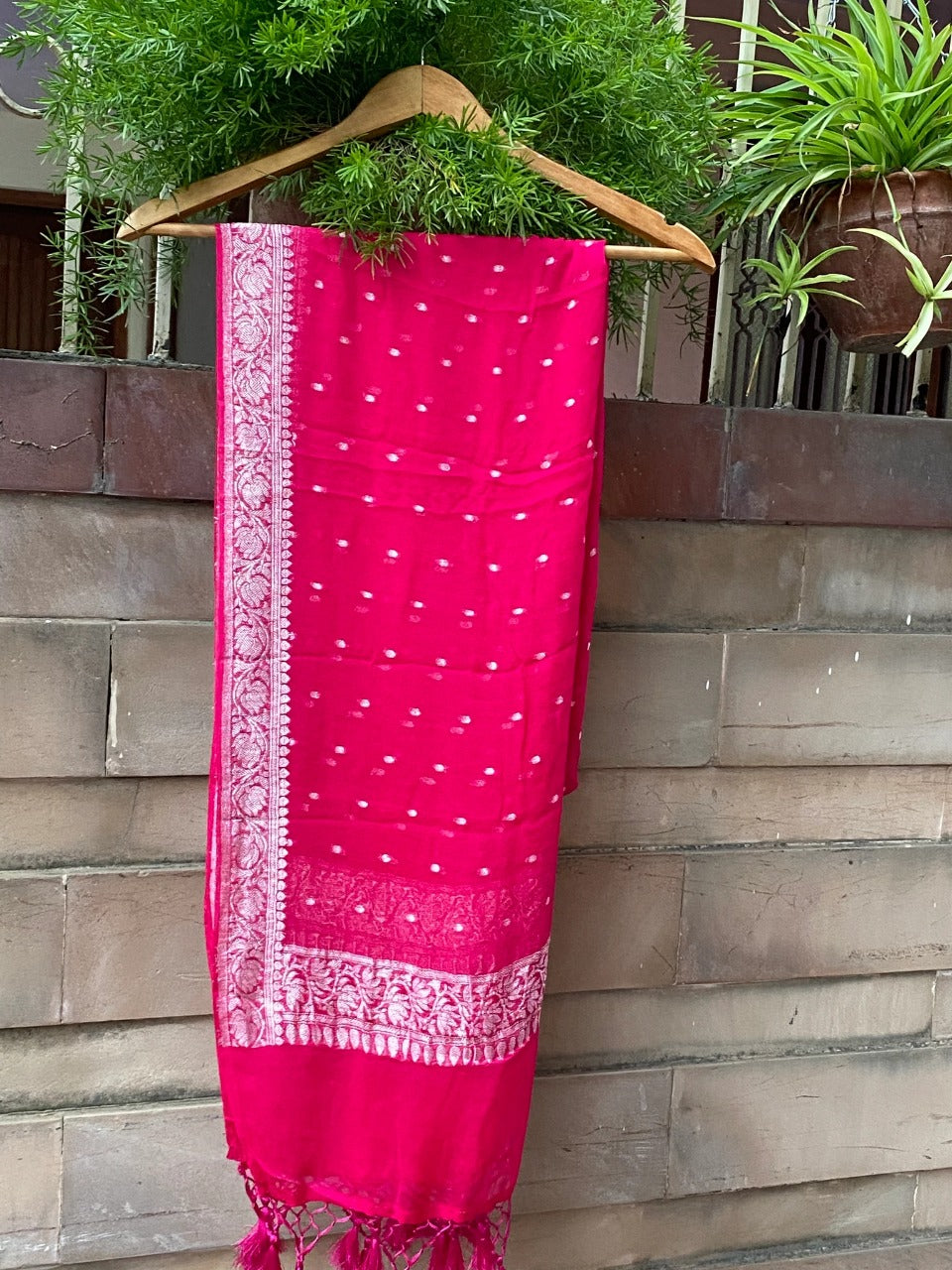 Pure Georgette Dupatta