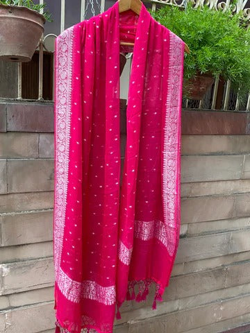Pure Georgette Dupatta