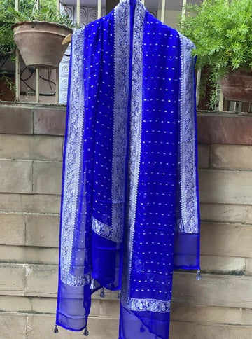 Pure Georgette Dupatta