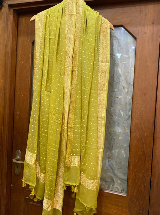 Pure Georgette Dupatta