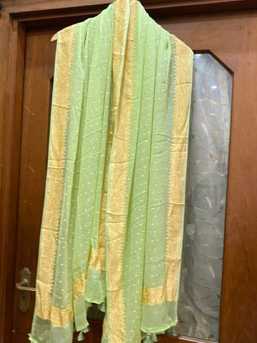 Pure Georgette Dupatta
