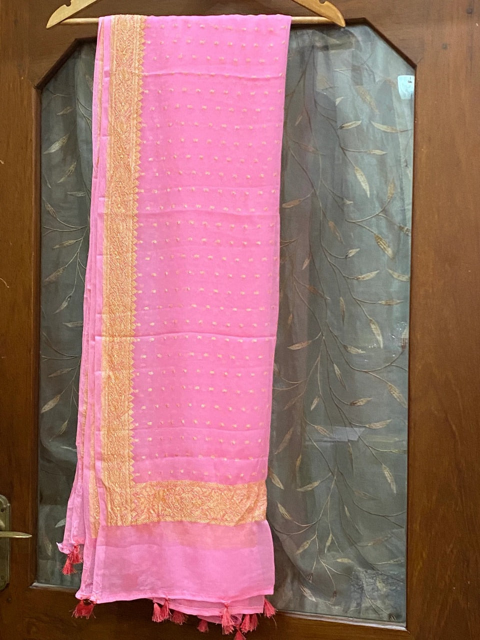 Pure Georgette Dupatta -