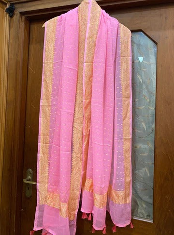 Pure Georgette Dupatta -