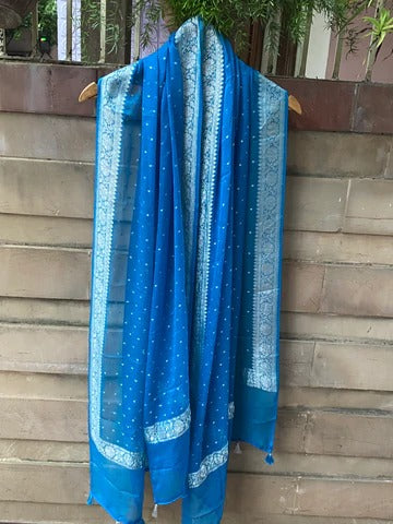 Pure Georgette Dupatta