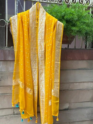 Pure Georgette Dupatta