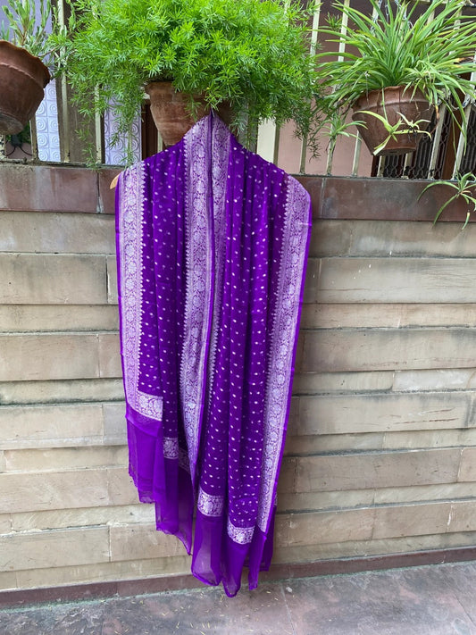 Pure Georgette Dupatta