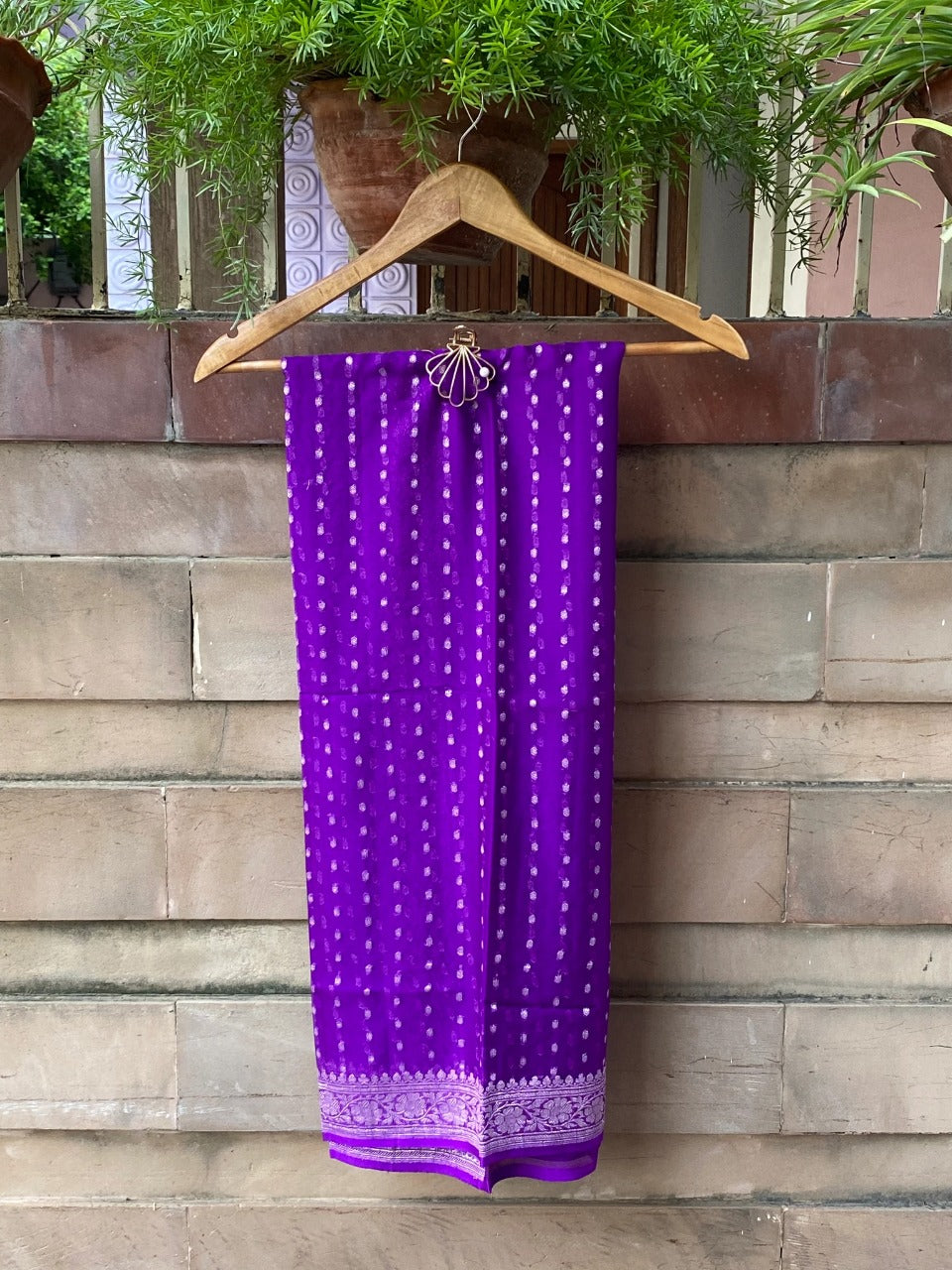 Pure Georgette Dupatta