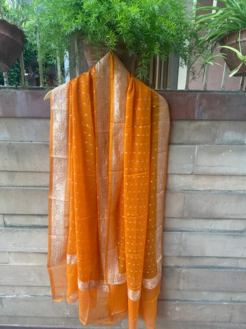 Pure Georgette Dupatta