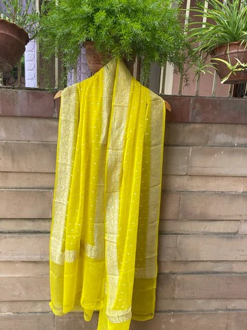 Pure Georgette Dupatta