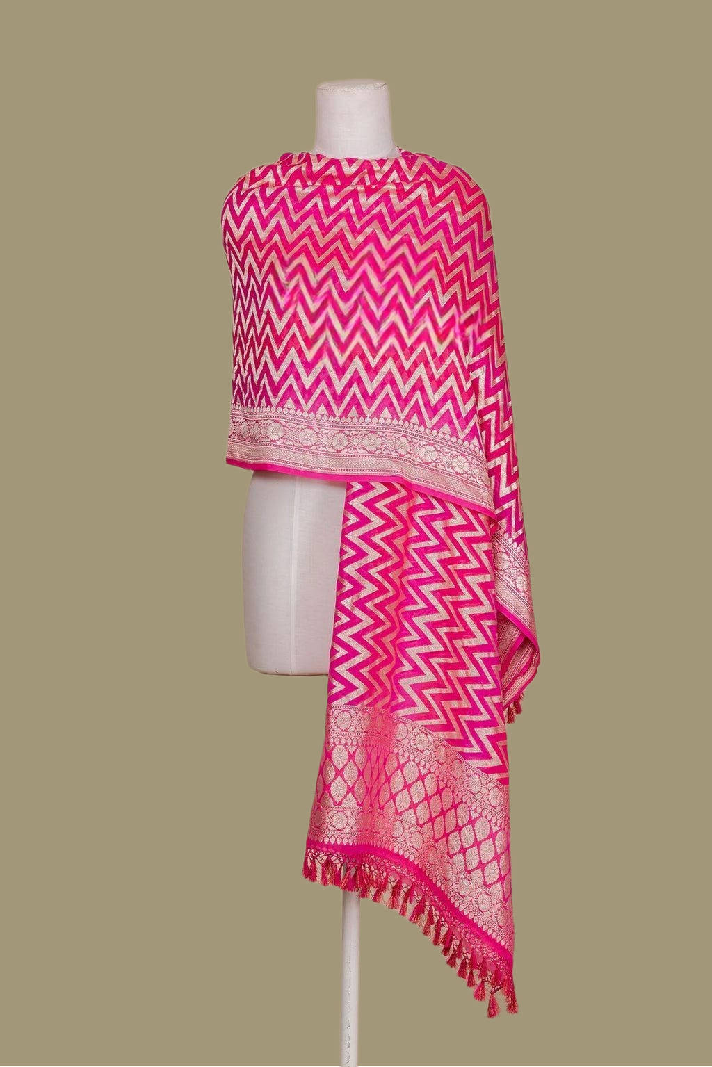 Pure Georgette Dupatta