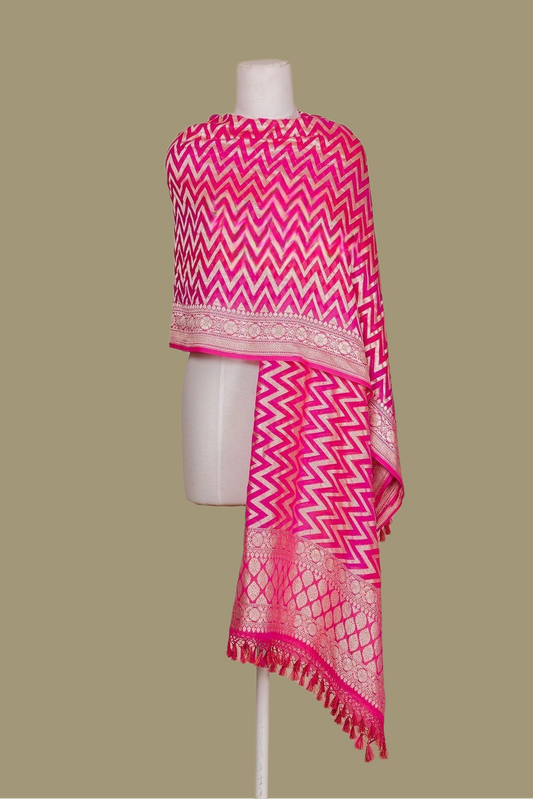 Pure Georgette Dupatta